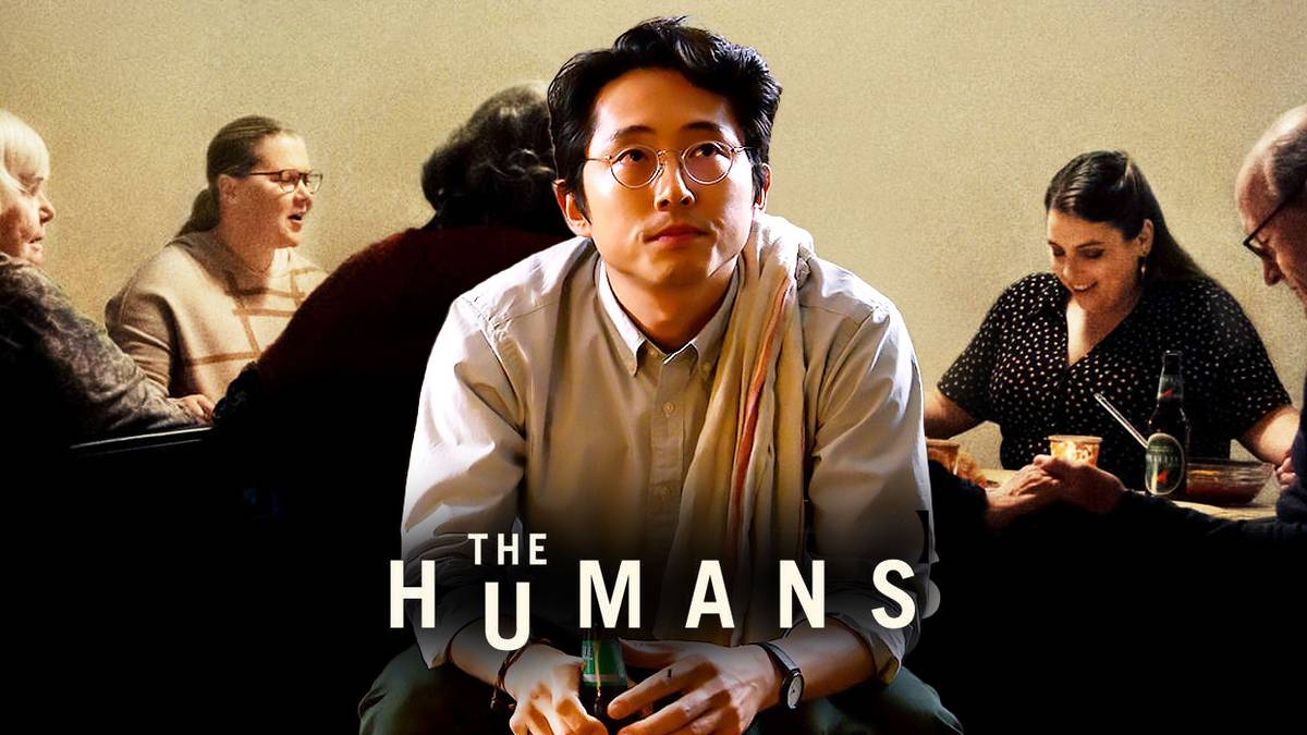 Steven Yeun on The Humans, Beanie Feldstein, and Invincible Season 2