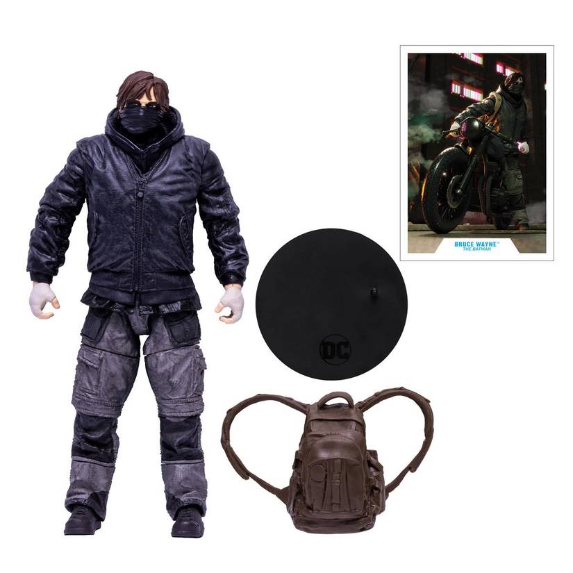 Figurine The Batman – Drifter Motorcycle, McFarlane, 15711, Neuve