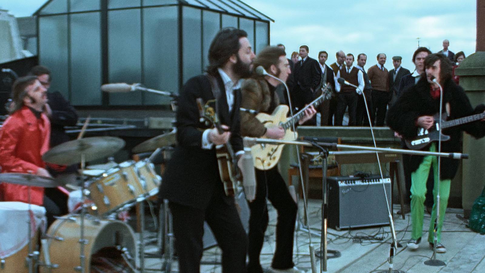 The Beatles: Get Back Full Rooftop Concert Gets IMAX Theatrical Release