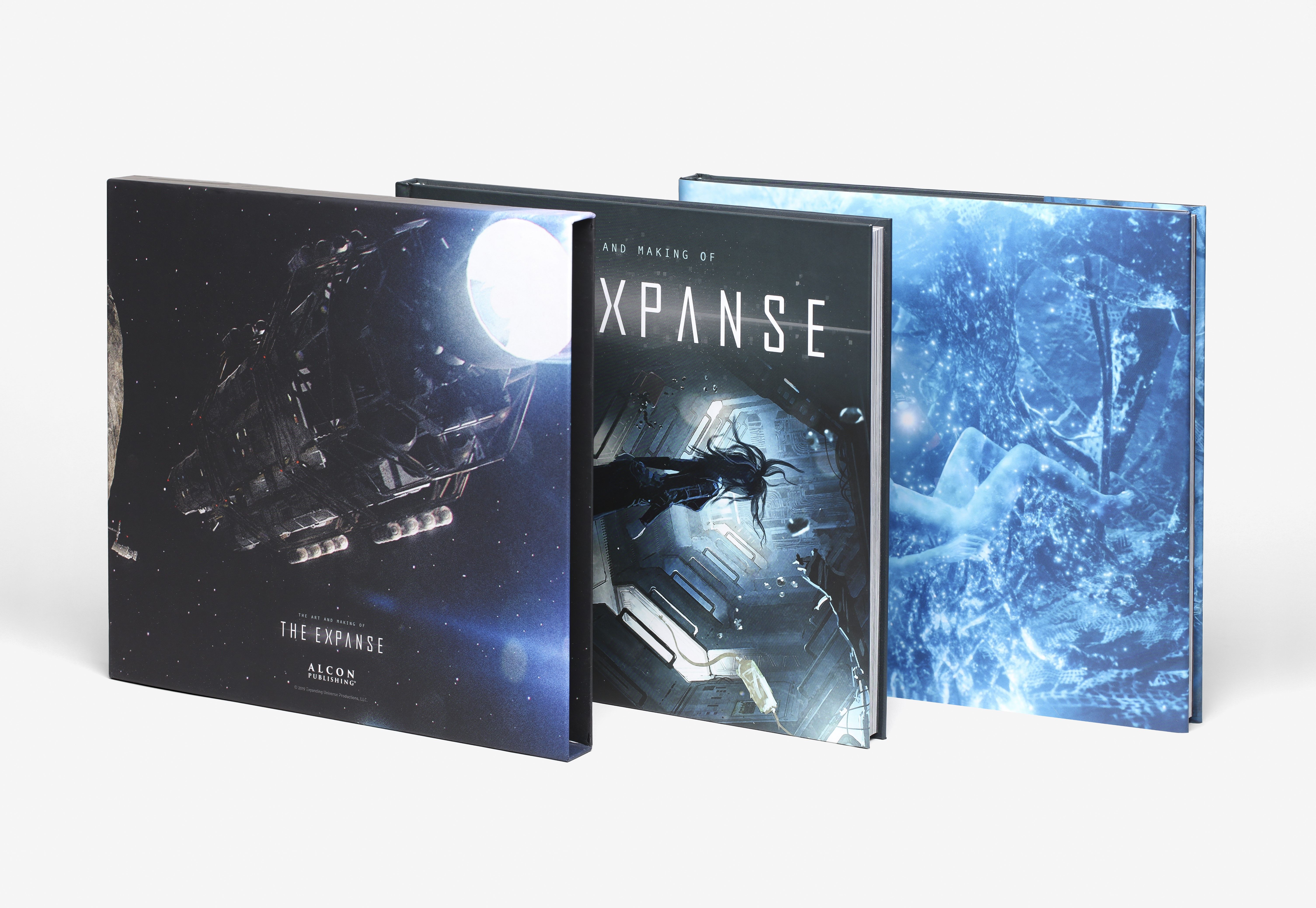 The Expanse Art Book Collector's Edition Images Reveal New Cover