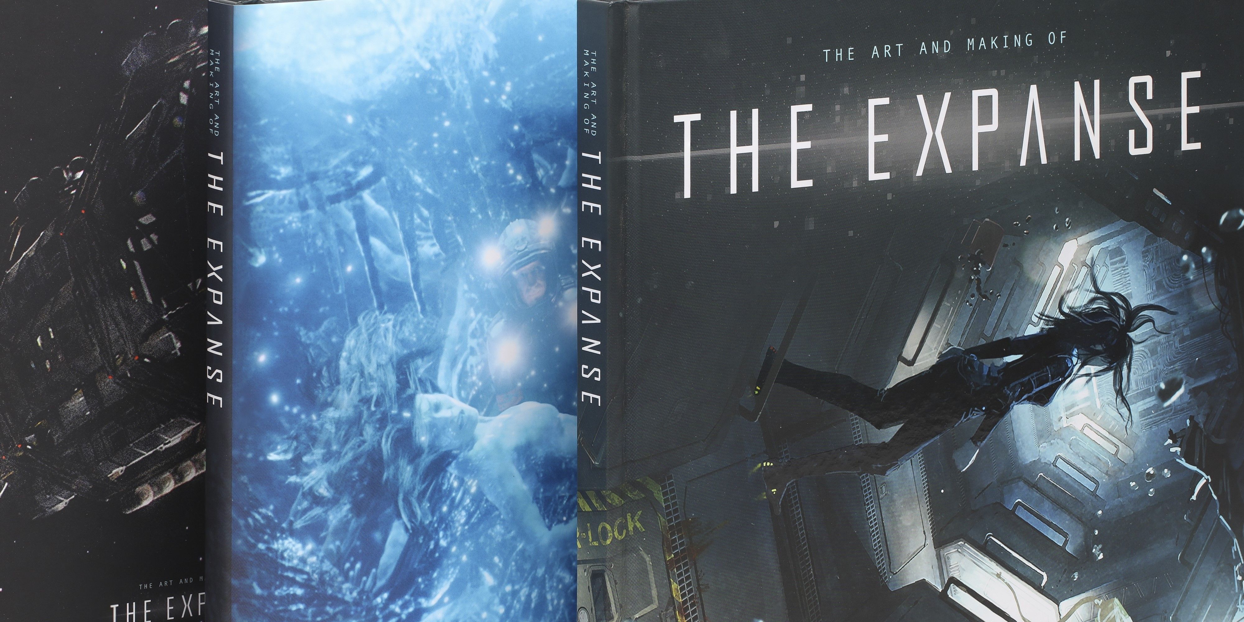 The Expanse Art Book Collector's Edition Images Reveal New Cover