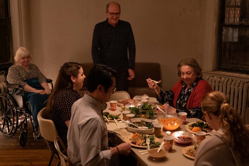 Steven Yeun on The Humans, Beanie Feldstein, and Invincible Season 2