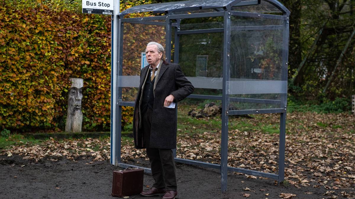 The Last Bus Trailer Features Timothy Spall on His Final Journey