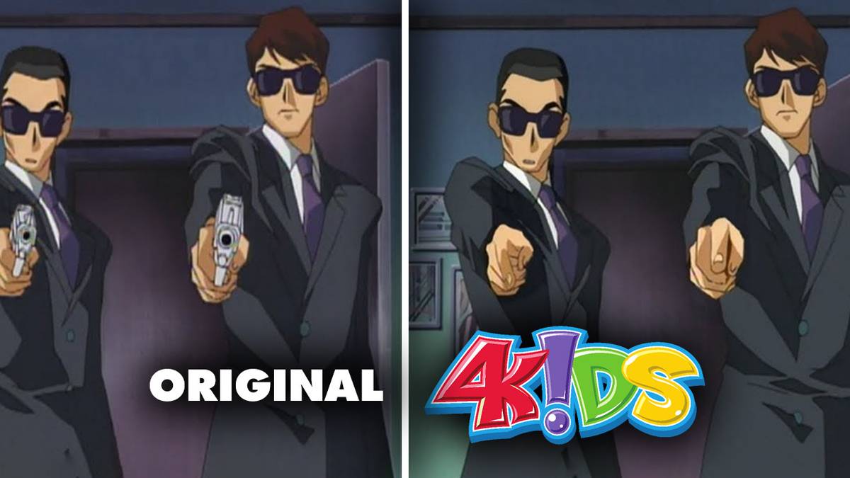 Weirdest Yu-Gi-Oh! Duel Monsters: Censorship By 4Kids