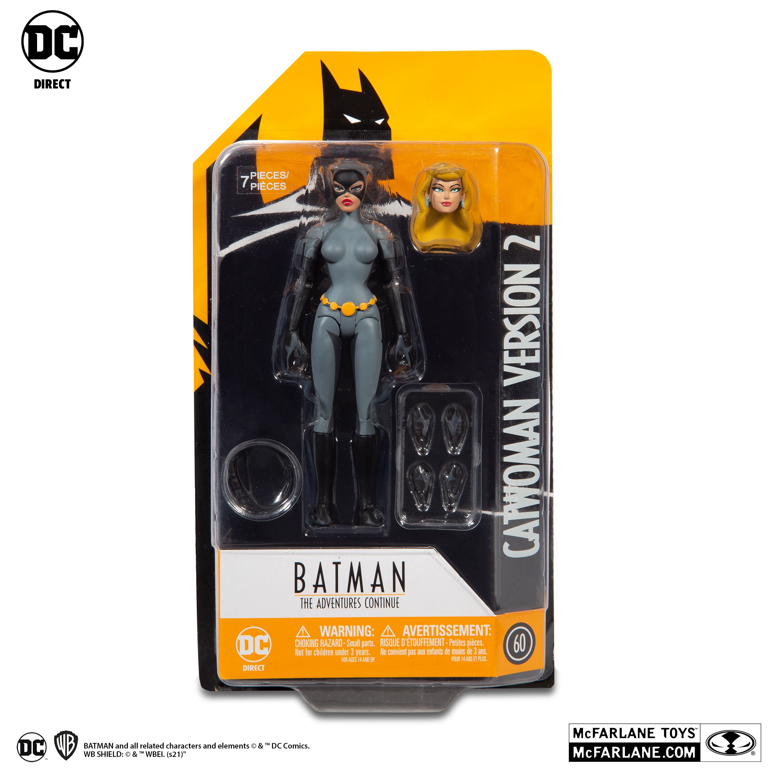 DC Collectibles Deathstroke Action Figure – 6" Scale, Batman: The Adventures Continue (2020)