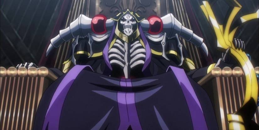 Ainz Ooal Gown in Overlord (anime)
