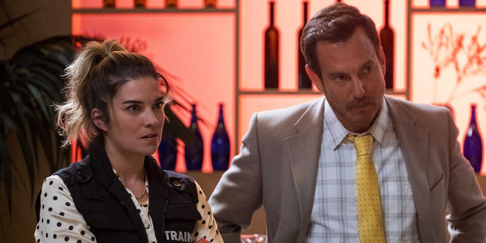 Annie Murphy and Will Arnett in Murderville