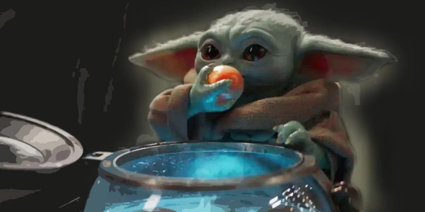 thumbnail image 2 of Grogu Baby Yoda Mouse Pad – The Mandalorian #4 Design, Non-Slip, Multicolor, Perfect Home Office Gift 2 of 6