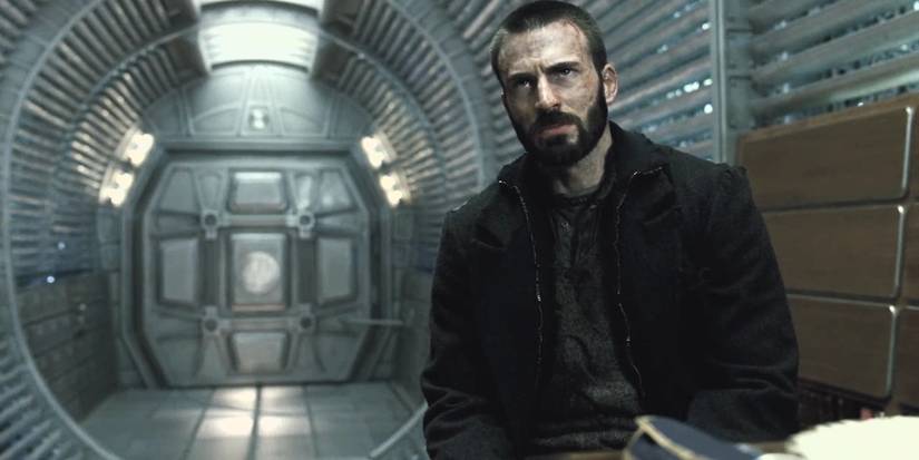 Chris Evans in Snowpiercer