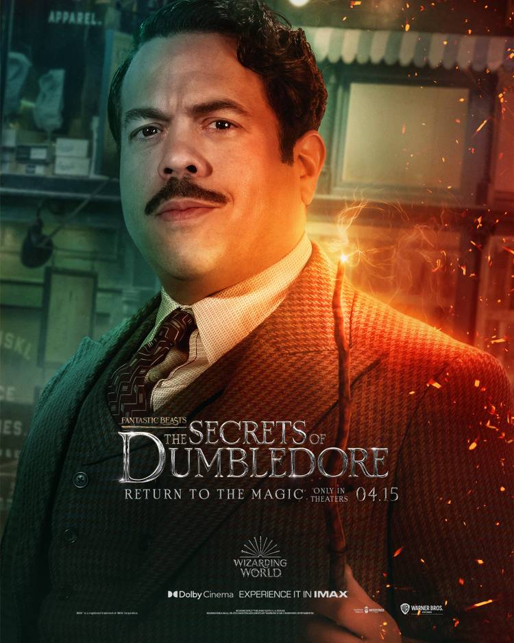Fantastic Beasts: The Secrets of Dumbledore Gets Stunning Character Posters