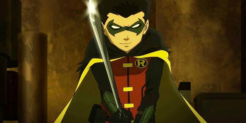 Image of Damian Wayne