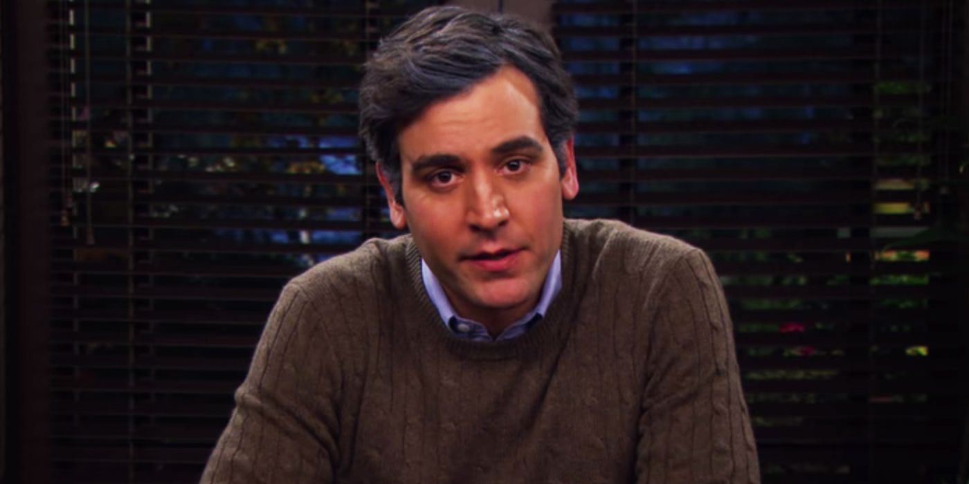 Josh Radnor As Ted Mosby In How I Met Your Mother