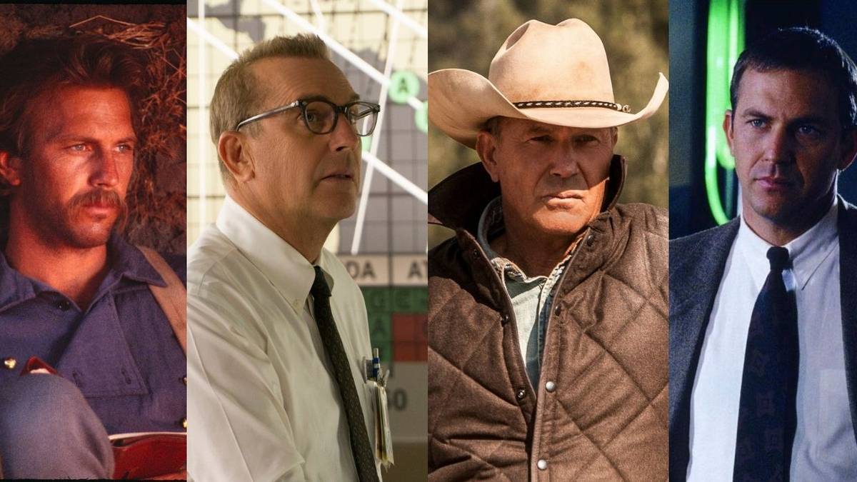10 Iconic Kevin Costner Movies To Watch After 'Yellowstone' Season 4