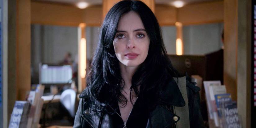 Krysten Ritter as Jessica Jones in Jessica Jones