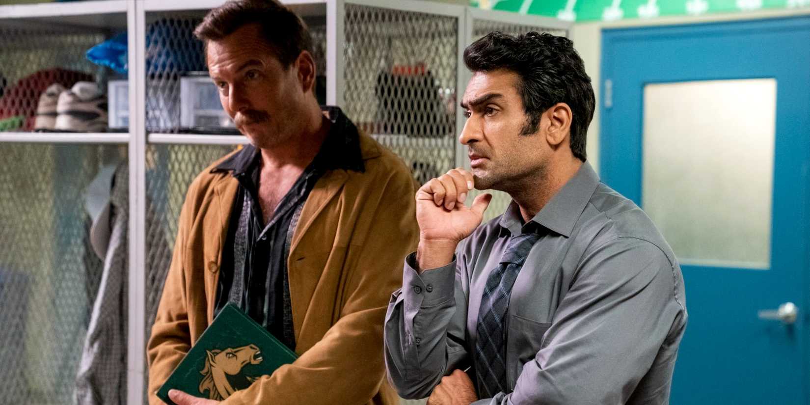 Kumail Nanjiani and Will Arnett in Murderville