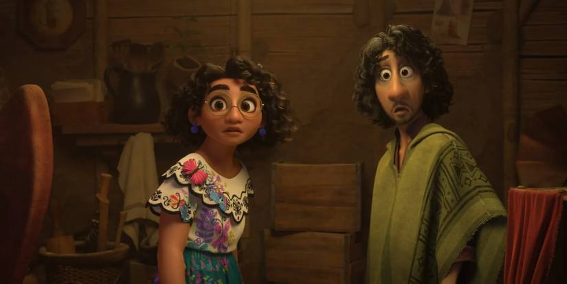 Mirabel and friend from Encanto
