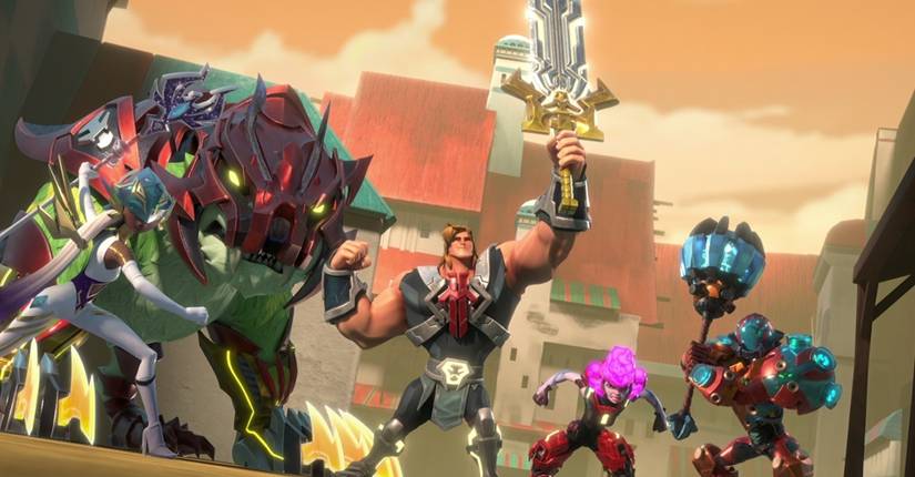 How Netflix's He-Man Shows Explore Power