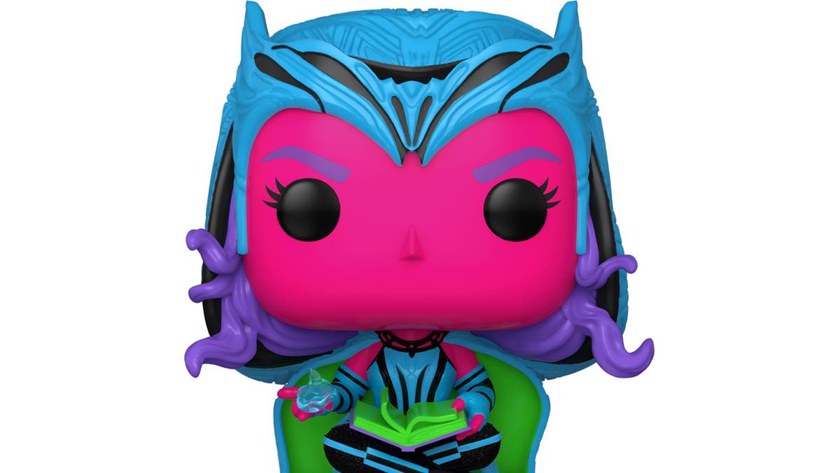 Figurine Pop! Marvel - Doctor Strange Multiverse Of Madness - Scarlet Witch - Funko Vinyle, Neuf, Non Scellé
