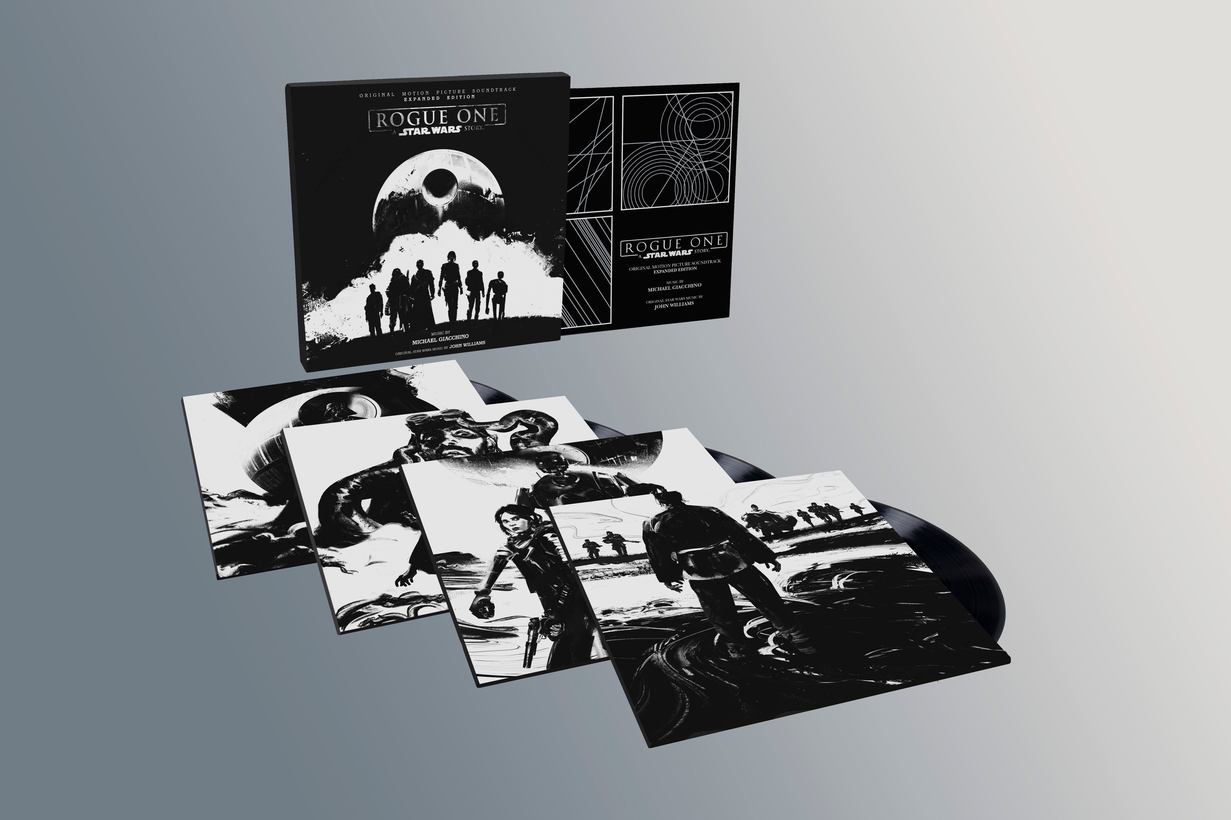Rogue One Soundtrack to Get Expanded Vinyl Release From Mondo