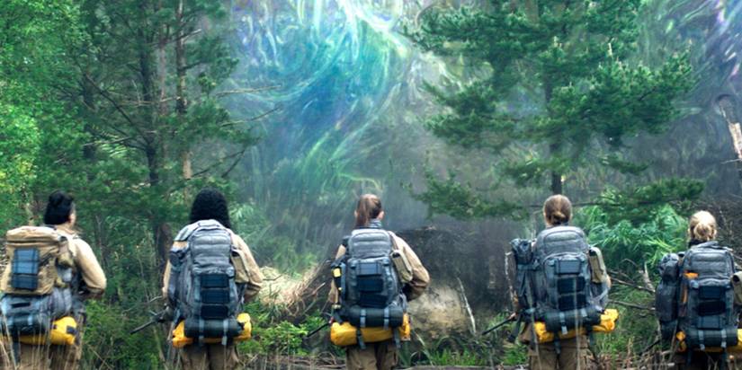 Sci-fi movie Annihilation