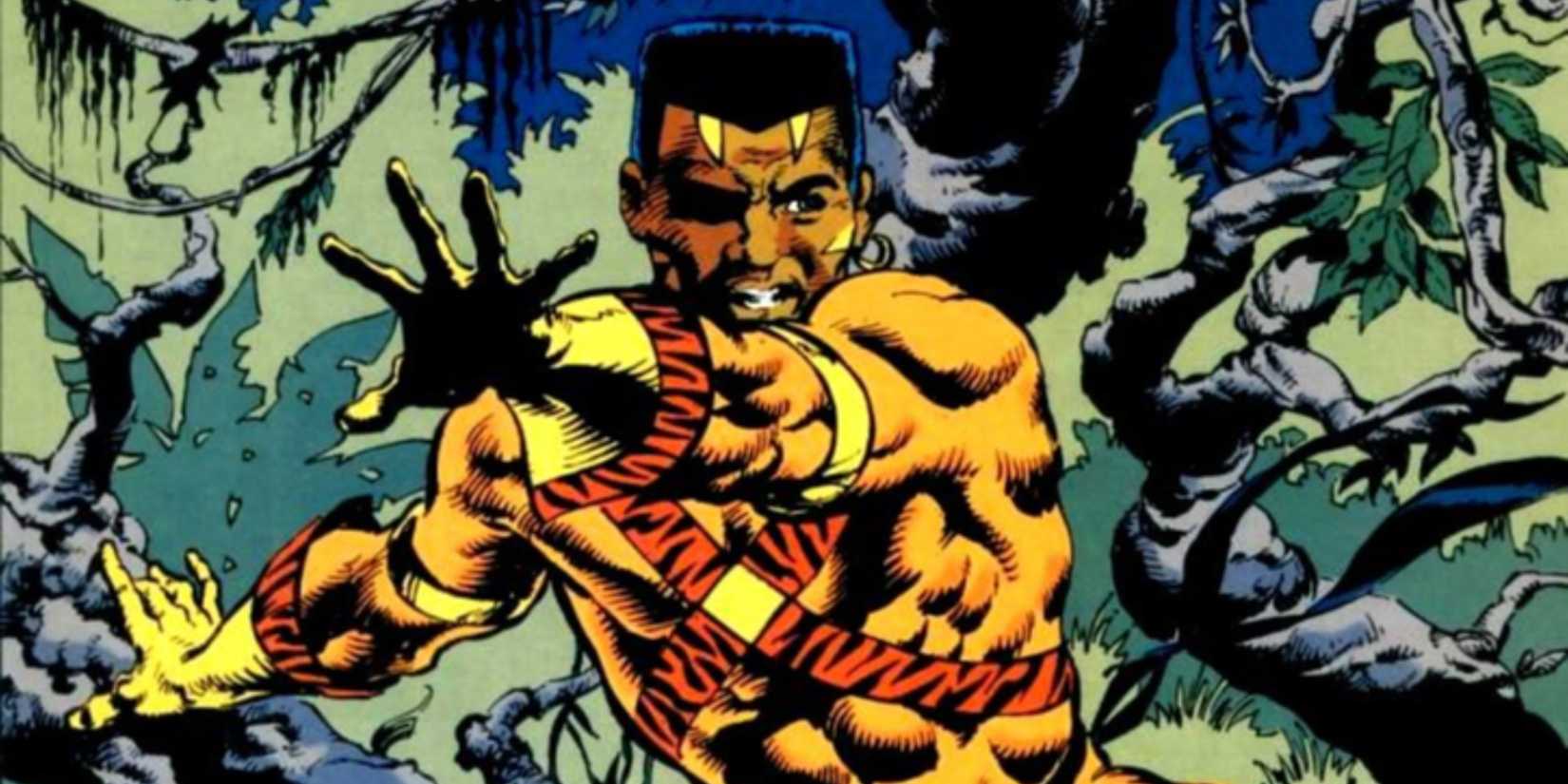 DC Comics character Bronze Tiger