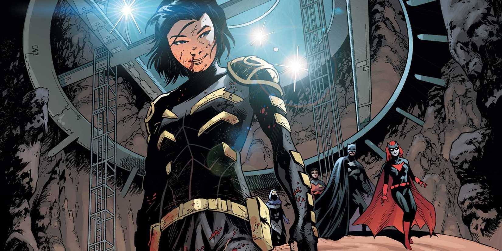 DC Comics superhero Cassandra Cain