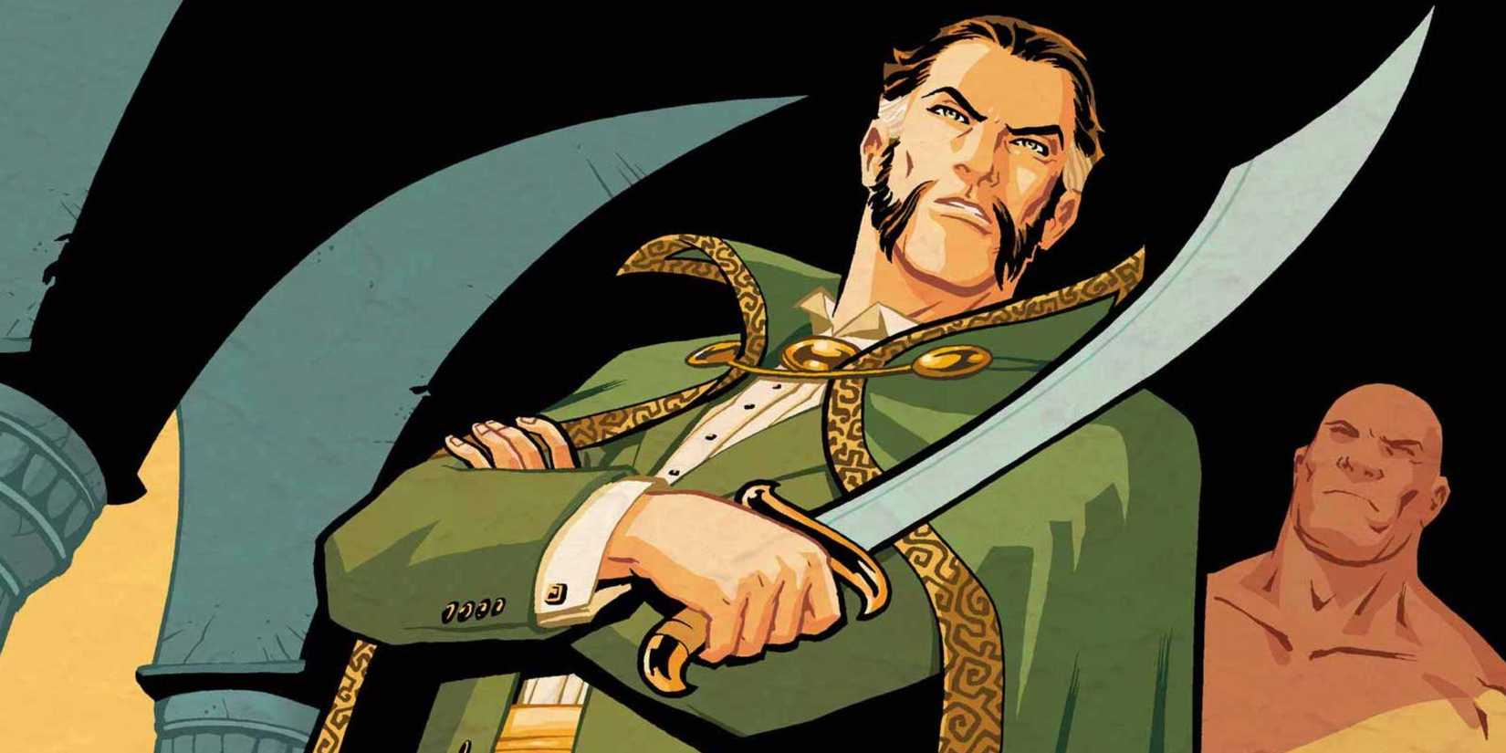 DC Comics supervillain Ras Al Ghul