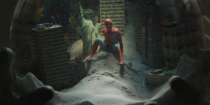 Spider-Man:Far from Home (2019)