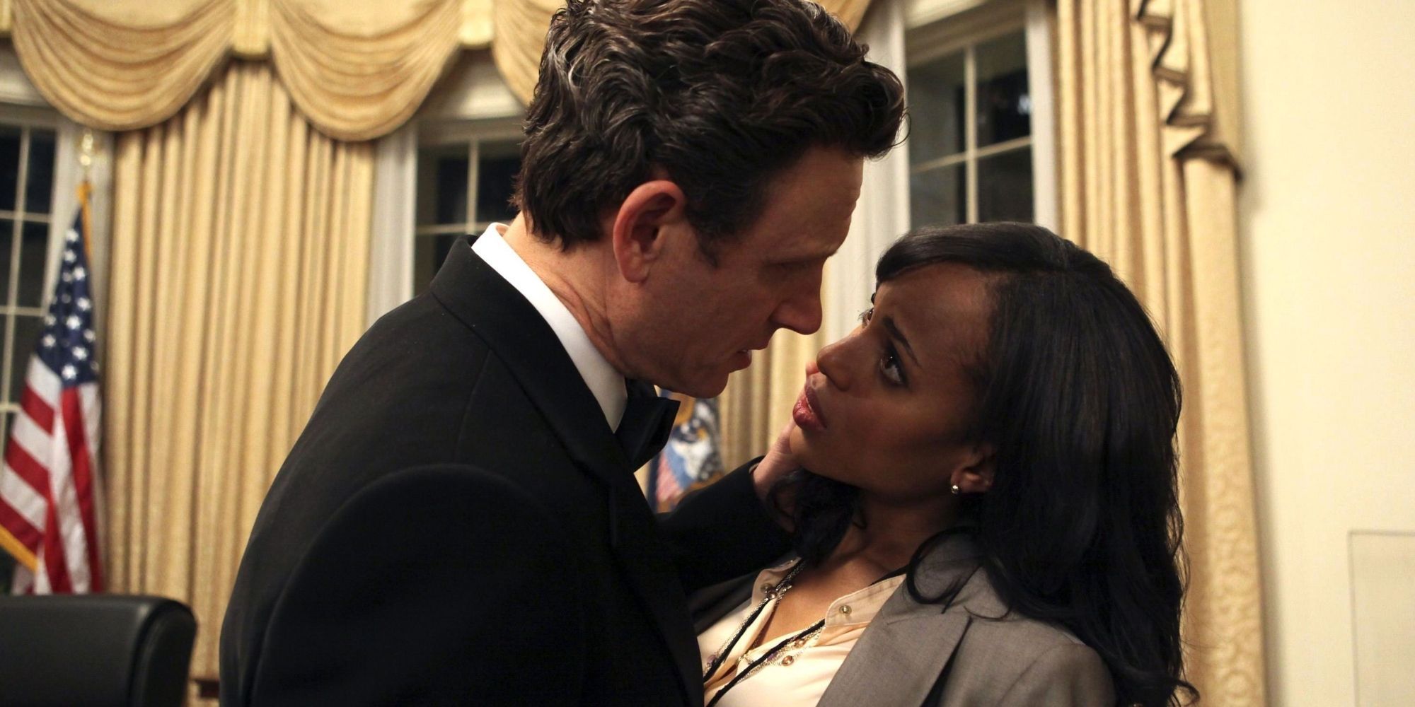 Kerry Washington Olivia Pope Tony Goldwyn Scandal Shonda Rhimes