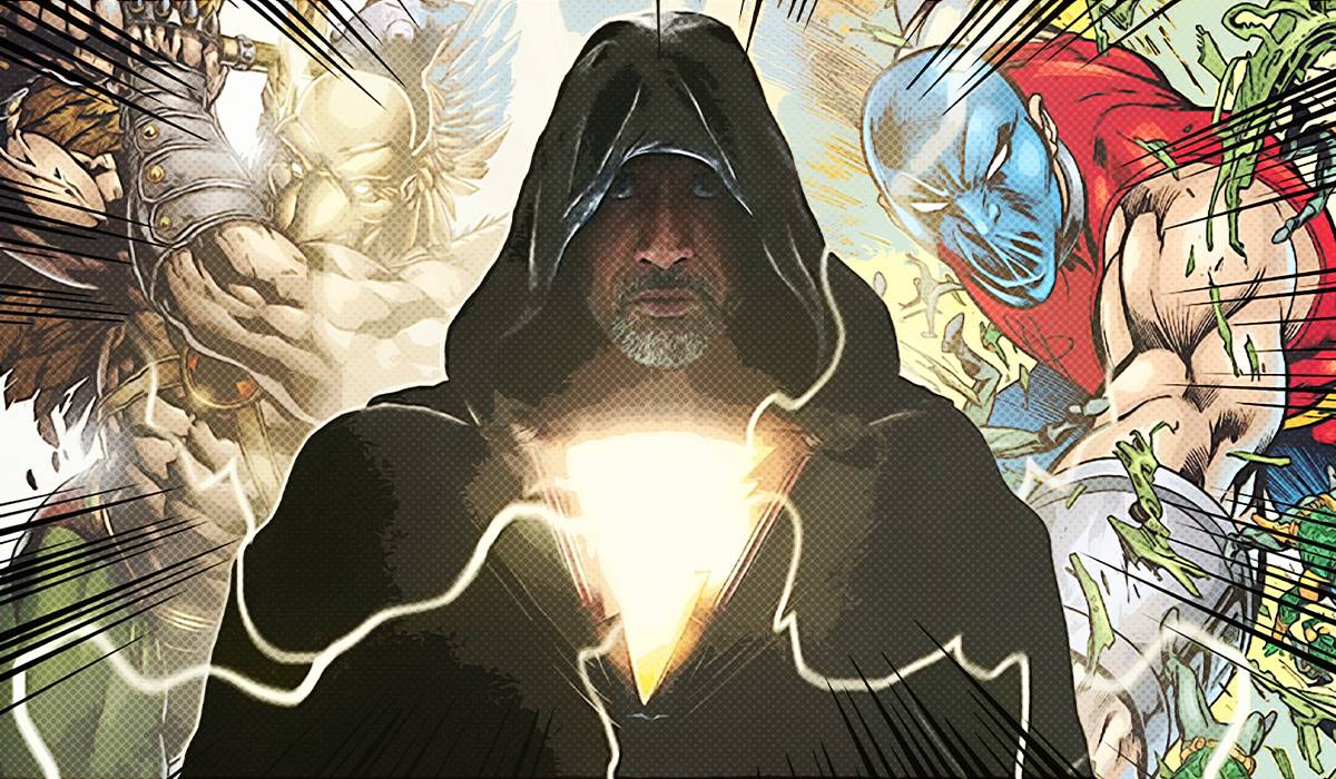 Black Adam: The Backstory of Black Adam, Hawkman, \u0026 the JSA, image size:1200x700