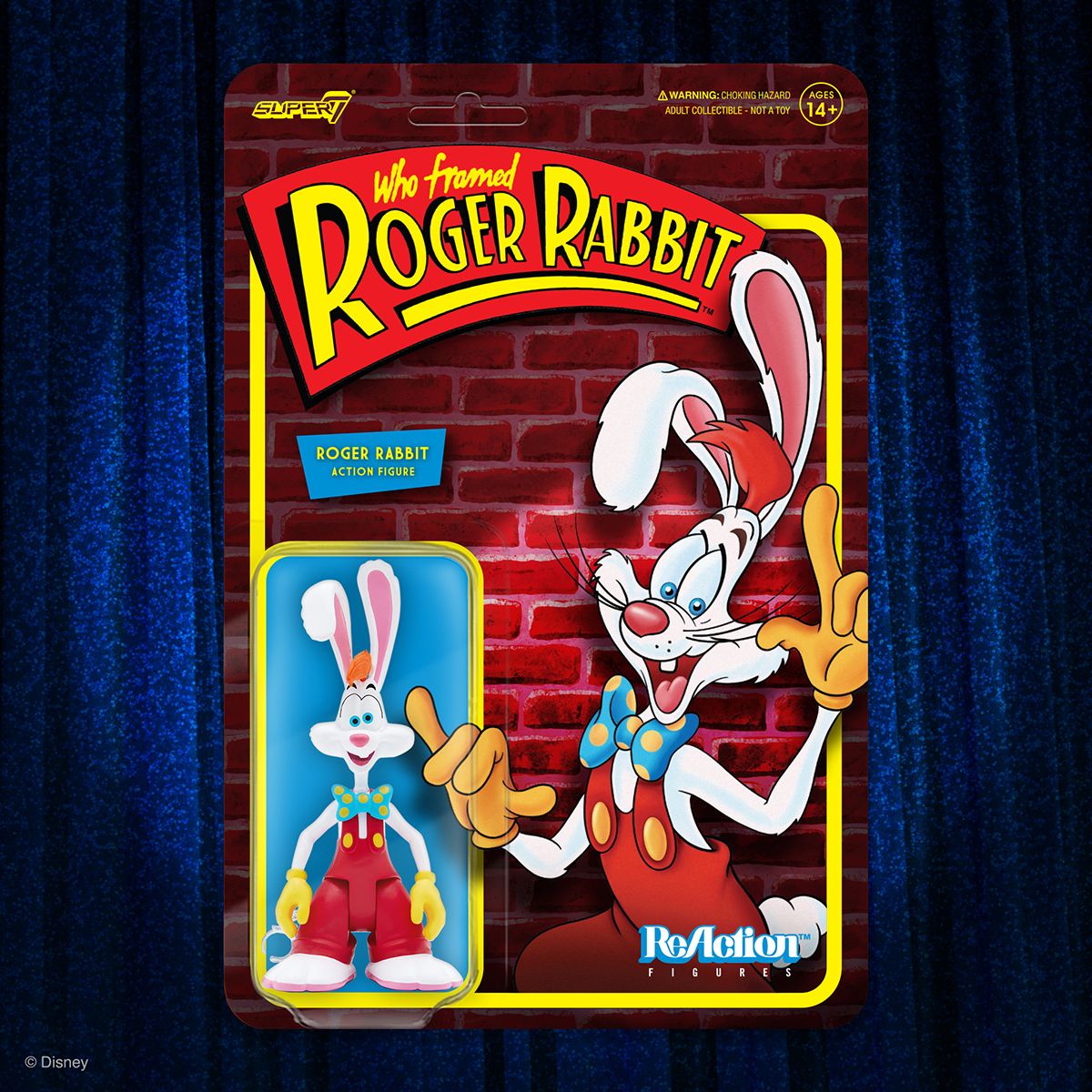 SF・ファンタジー・ホラー SUPER7 ReAction Who framed ROGER RABBIT Who Framed Roger Rabbit Judge Doom & Roger Action Figure 2