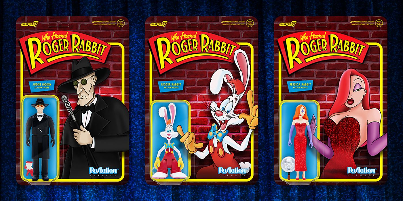 Who Framed Roger Rabbit Figures Coming from Super7; First Images Here