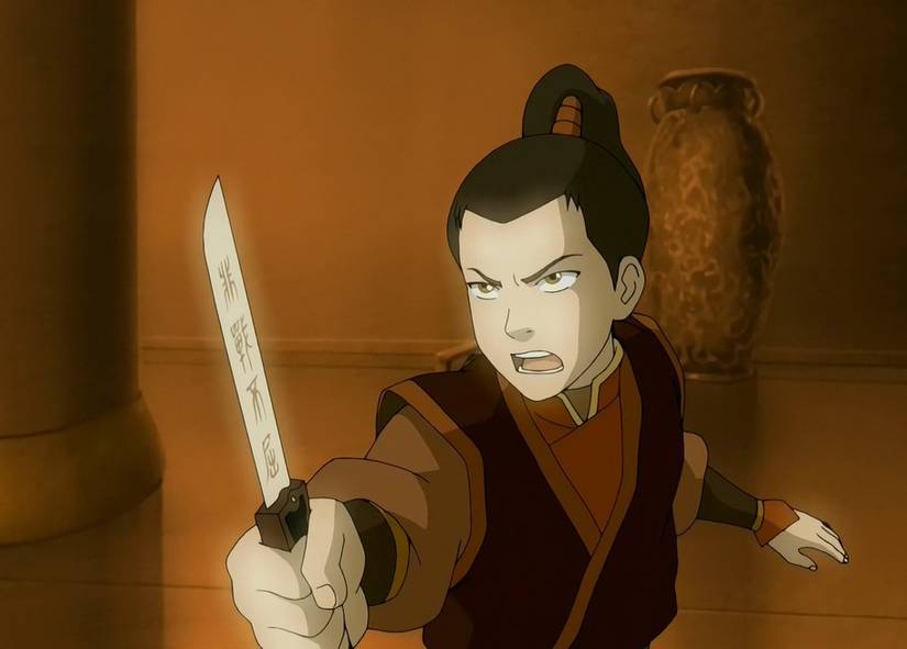 Zuko Alone