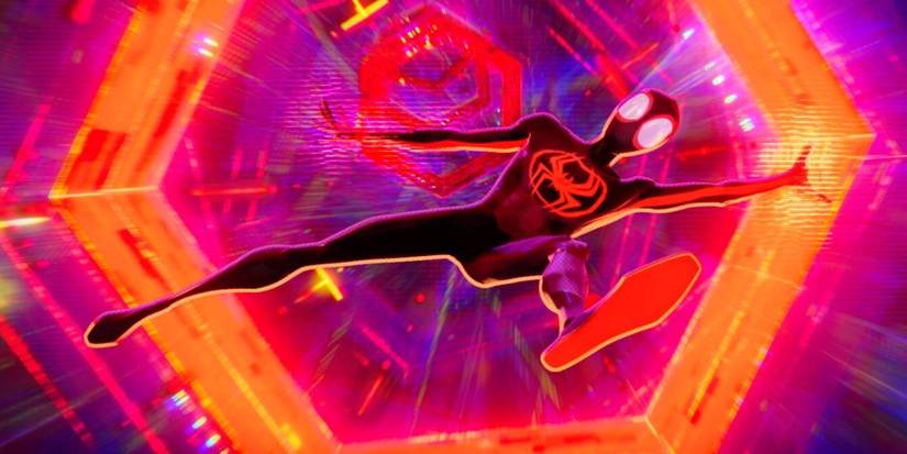 Image from Across The Spider-Verse Part One