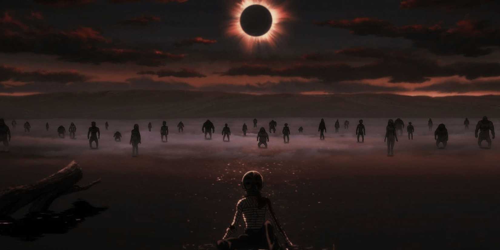 Griffith facing the Eclipse