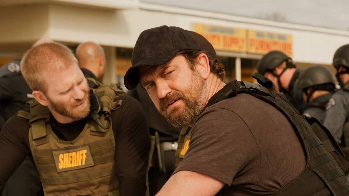 Gerard Butler in Den of Thieves