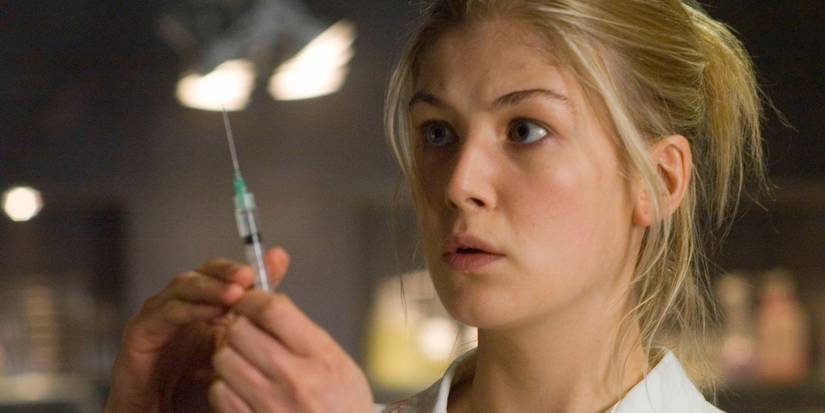 Rosamund Pike in Doom