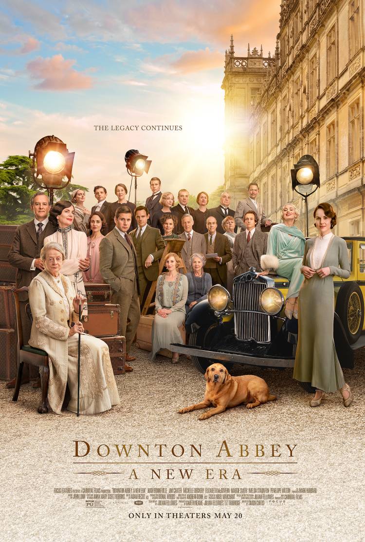 Downton Abbey 2 Poster Shows Cast Getting Ready to Go on An Adventure