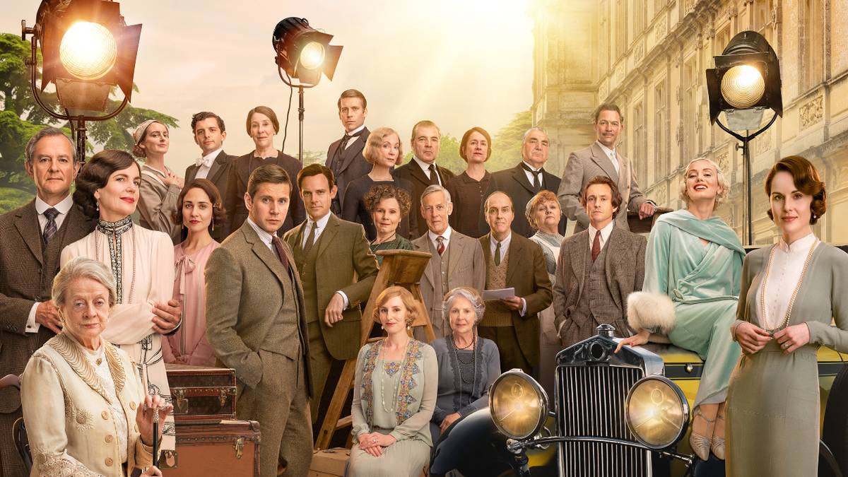 Elegance of Fashion: Review: Downton Abbey - Series 2 (2011), image size:1200x675