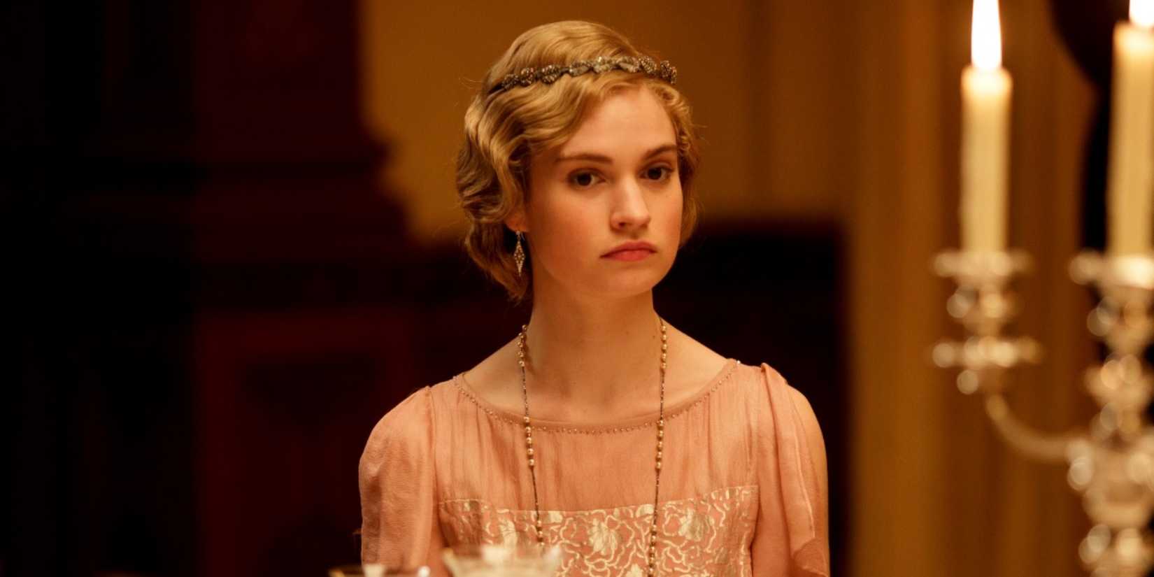 Lily James Was a Brilliant Scene-Stealer in One of the Most Influential