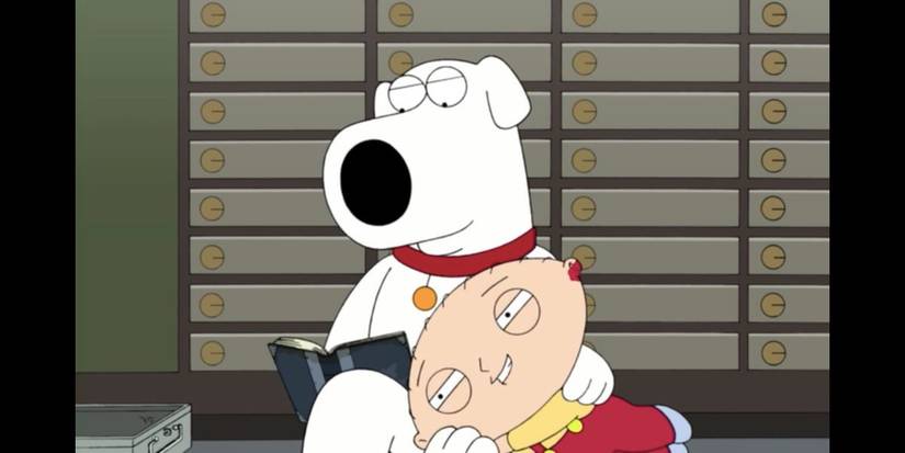Seth MacFarlane as Brian and Stewie in Family Guy