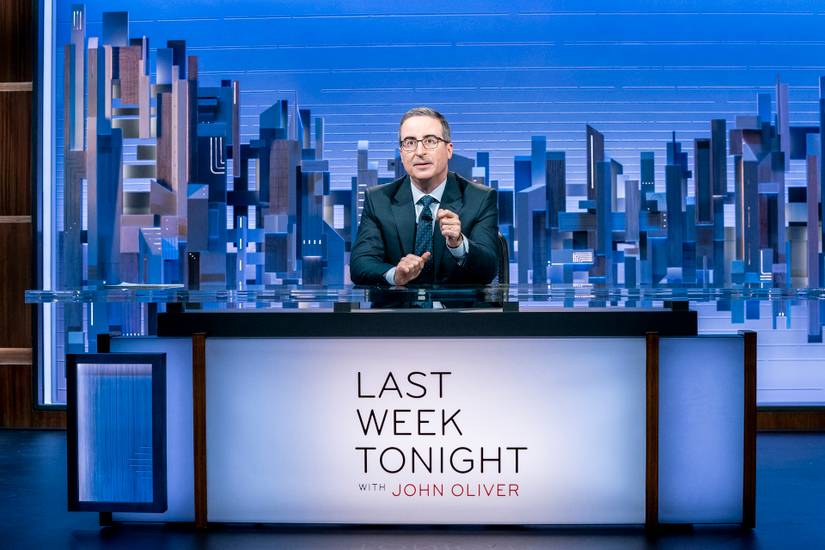 John Oliver on Making Last Week Tonight and Russell Crowe’s Perfect Joke