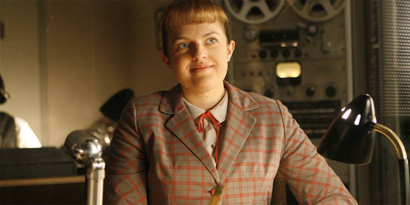 Elisabeth Moss as Peggy Olsen in 'Mad Men'