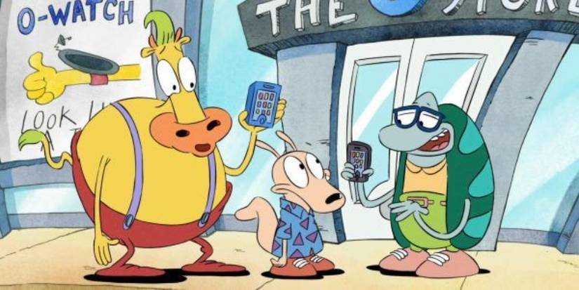 10 Best Nicktoons, Ranked