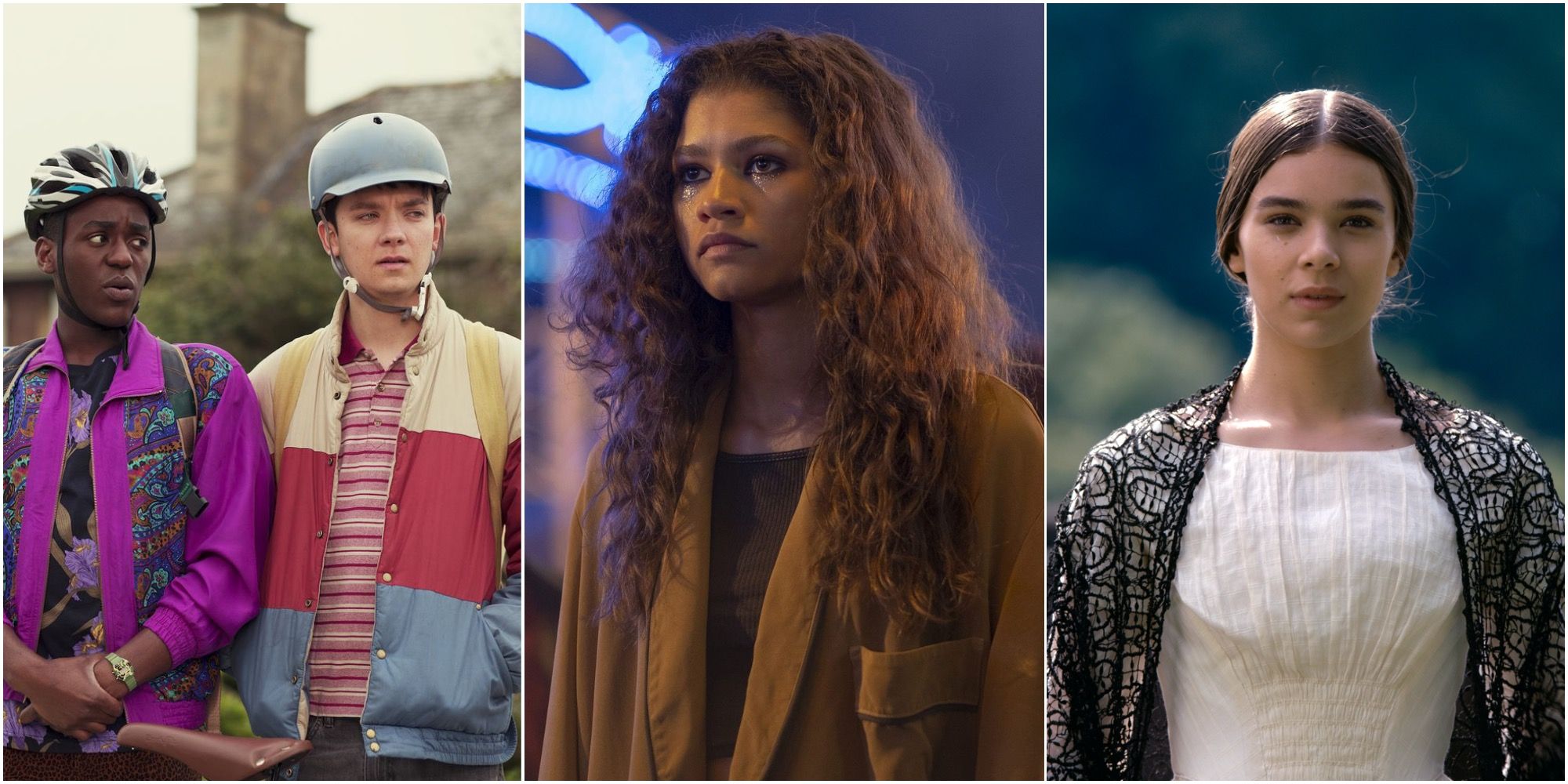Cast of Sex Education, Euphoria and Dickinson