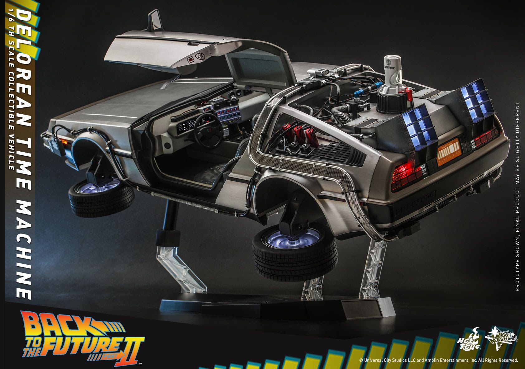 Back to the Future 2 DeLorean Gets Ultra-Detailed Replica From Hot