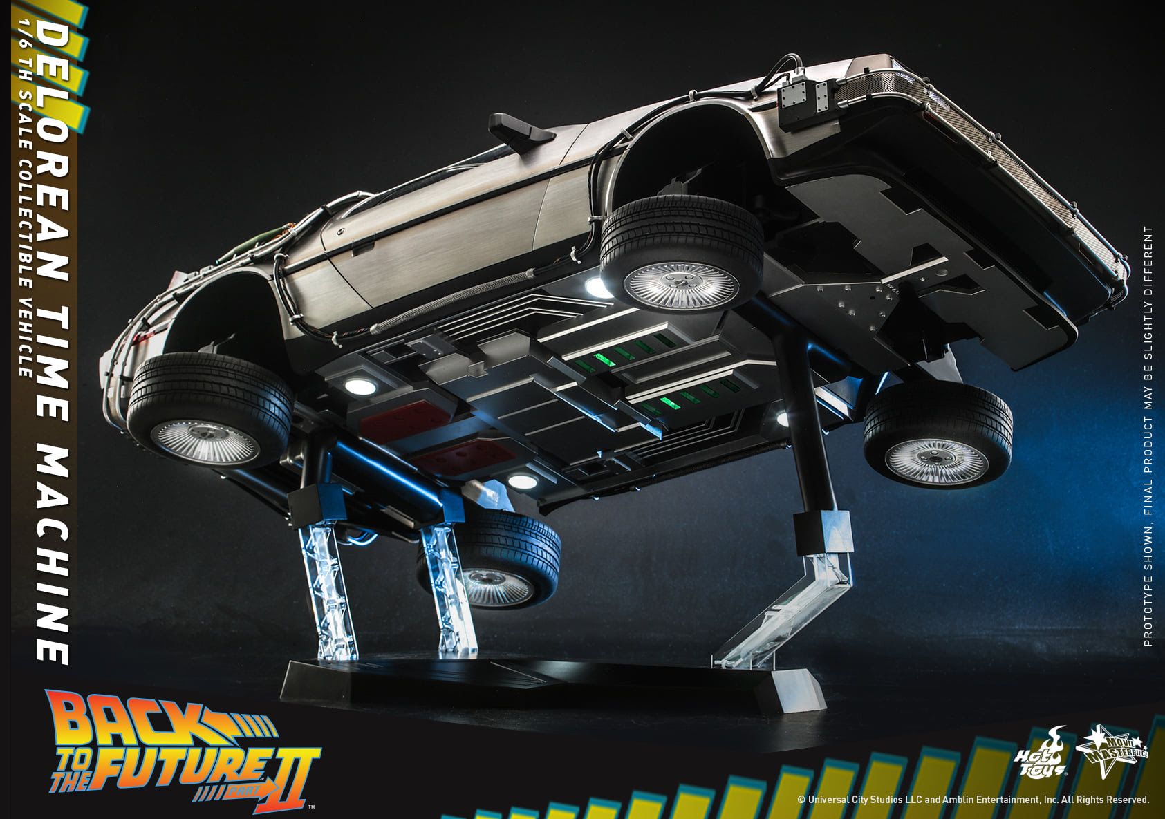 Back to the Future 2 DeLorean Gets Ultra-Detailed Replica From Hot