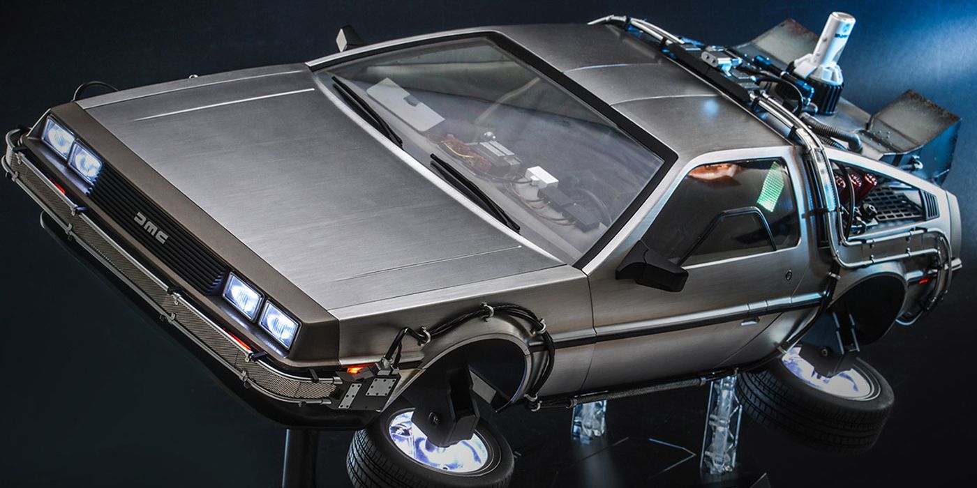 Back to the Future 2 DeLorean Gets Ultra-Detailed Replica From Hot