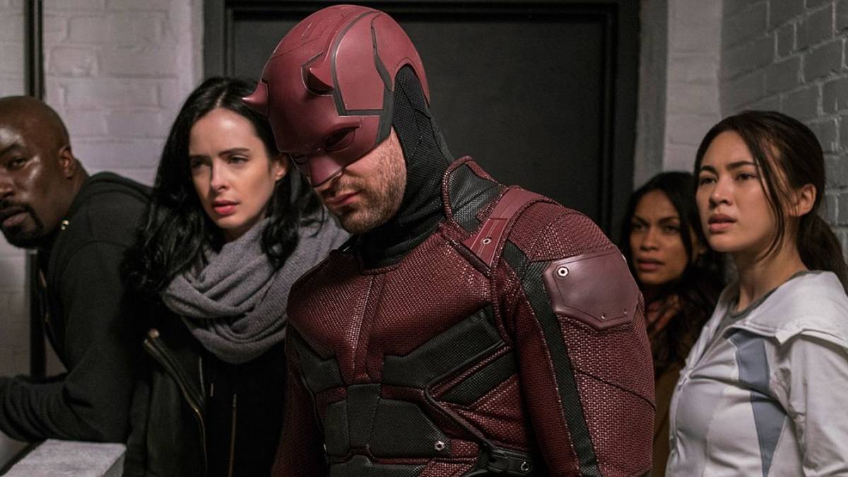 The Defenders Marvel heroes