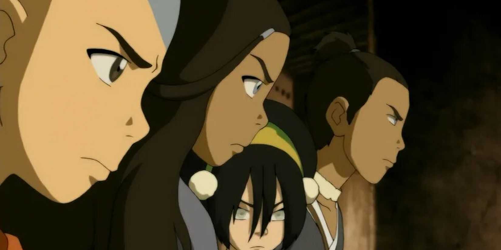 Team Avatar stands together